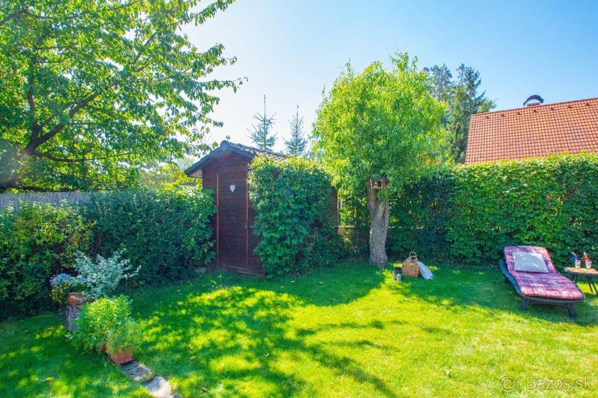 Villa Garfield Nitrianske Rudno Buitenkant foto